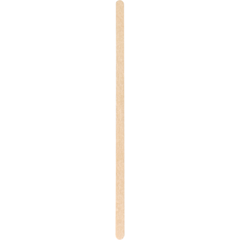 I'M Concept -  Roerstaafje | hout | 5x140mm | naturel | 12000 stuks