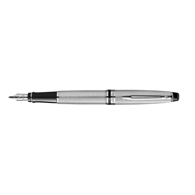 Waterman - Expert Füllfederhalter Edelstahl CT mittel