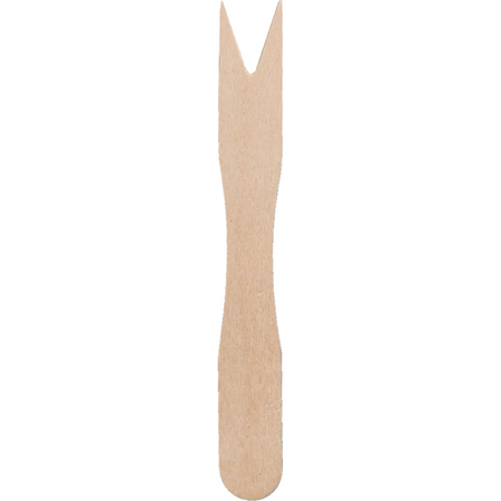 Spänegabel Holz 80mm 2000 Stück