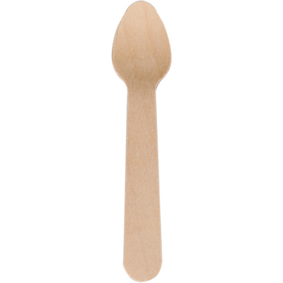 Depa -  Lepel | koffielepel | Hout | 98mm | naturel | 3000 stuks