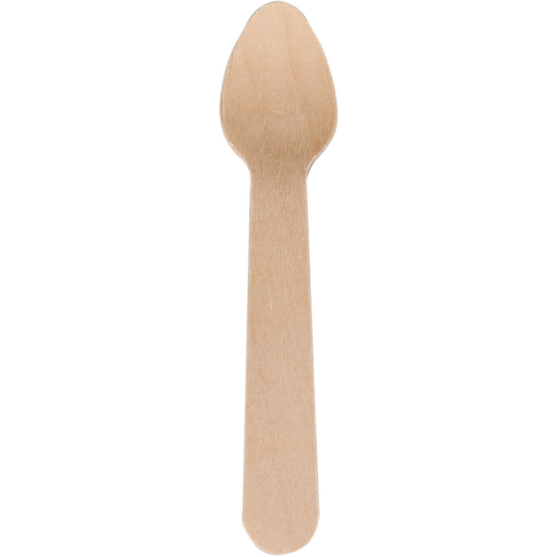 Depa -  Lepel | koffielepel | Hout | 98mm | naturel | 3000 stuks