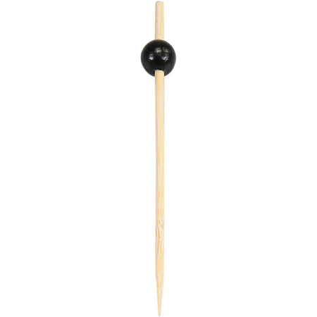 Depa -  Prikker | Bol | Bamboe | 120mm | zwart | 3000 stuks