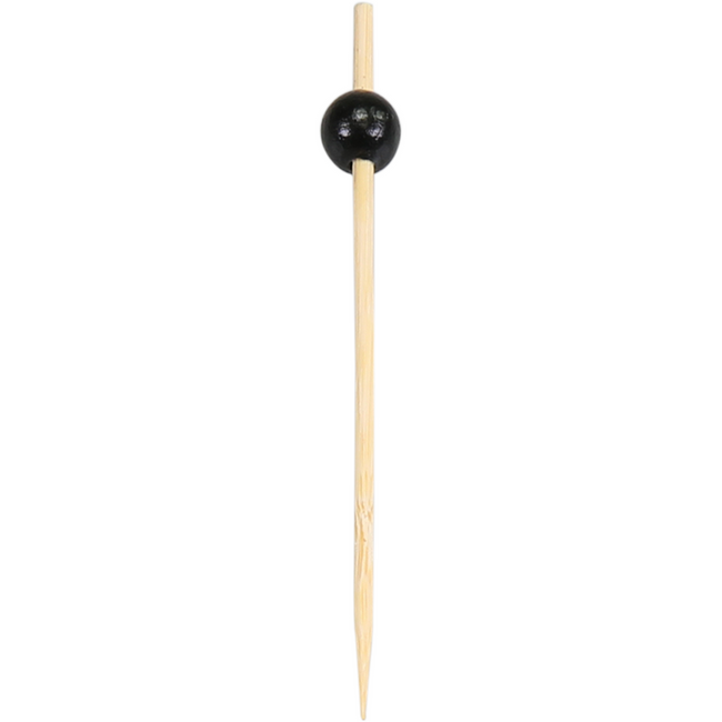 Depa -  Prikker | Bol | Bamboe | 120mm | zwart | 3000 stuks