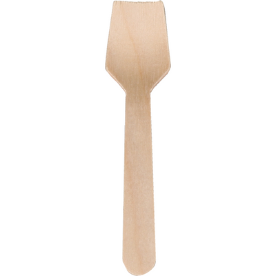 Depa -  Lepel | ijslepel | Hout | 95mm | naturel | 1000 stuks