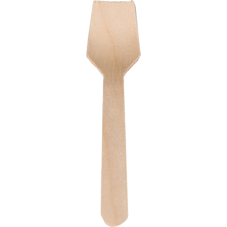 Depa -  Lepel | ijslepel | Hout | 95mm | naturel | 1000 stuks