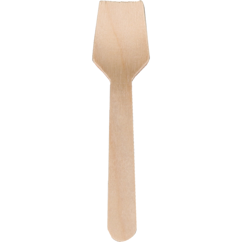 Depa -  Lepel | ijslepel | Hout | 95mm | naturel | 1000 stuks