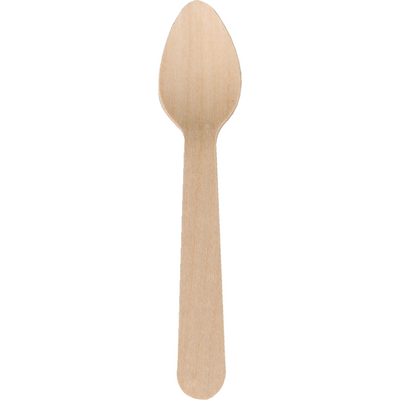 Depa -  Lepel | koffielepel | Hout | 110mm | naturel | 1000 stuks