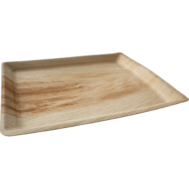 Klika -  Schaal | 1/2 gastro | palmblad | 32.5x26.5cm | naturel | 100 stuks