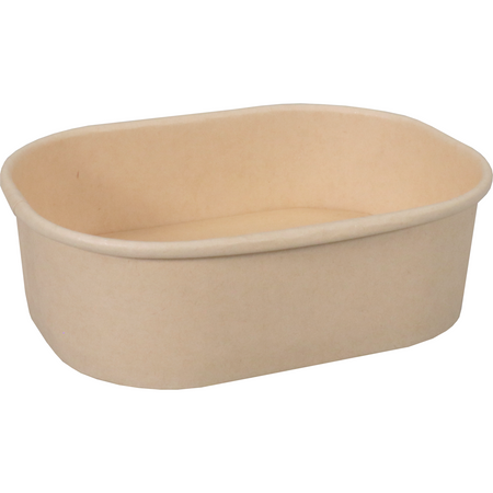 Depa -  Cup | 150ml | 108x81mm | bamboepapier + PP | naturel | 500 stuks