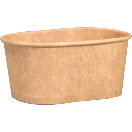 Depa - Tasse | Karton + PP | 250ml | 108x81mm | braun | 1000 Stück