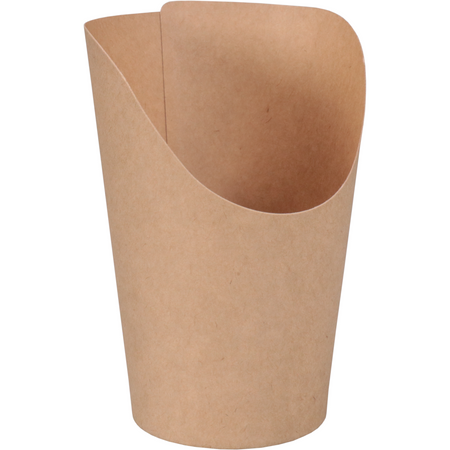 Paardekooper - Scoop | Ø80mm x120mm | Karton + PP | braun | 1000 Stück