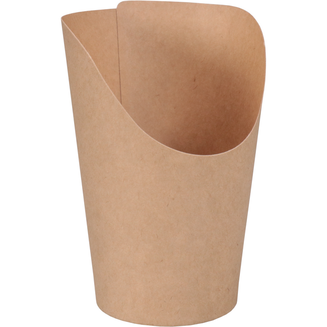 Paardekooper - Scoop | Ø80mm x120mm | Karton + PP | braun | 1000 Stück