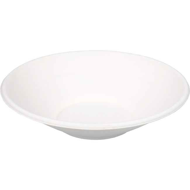 Depa -  Schaal | bagasse (suikerrietpulp) | rond | 680ml | wit | 400 stuks