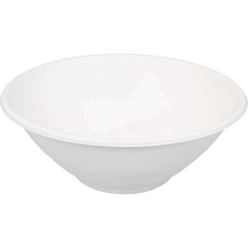 Depa -  Schaal | bagasse (suikerrietpulp) | rond | 1150ml | wit | 400 stuks