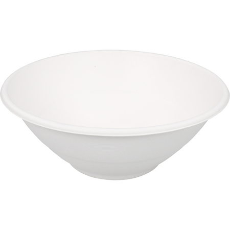 Depa -  Schaal | bagasse (suikerrietpulp) | rond | 1150ml | wit | 400 stuks