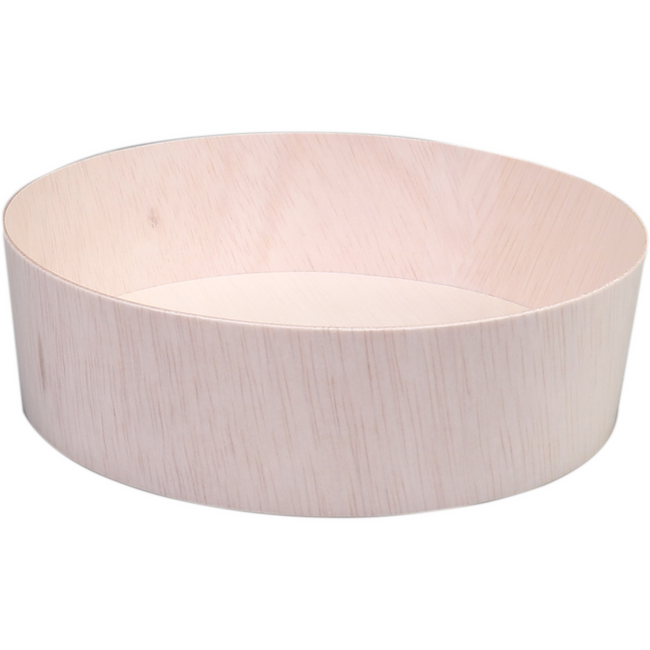 Depa -  Schaal | hout | rond | 45mm | ∅155mm | naturel | 300 stuks