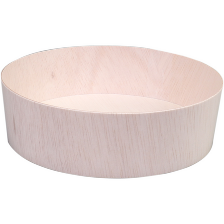 Depa -  Schaal | hout | rond | 45mm | ∅155mm | naturel | 300 stuks