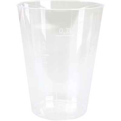 Klika - Glas | Softdrinkglas | pS | 230ml | transparent | 1000 Stück