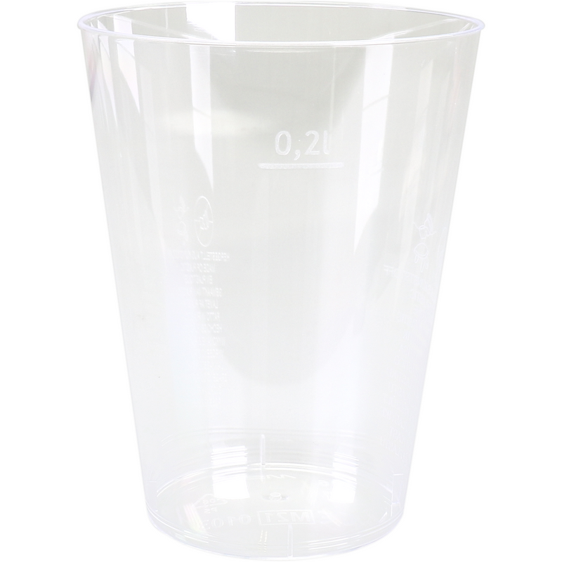 Klika - Glas | Softdrinkglas | pS | 230ml | transparent | 1000 Stück