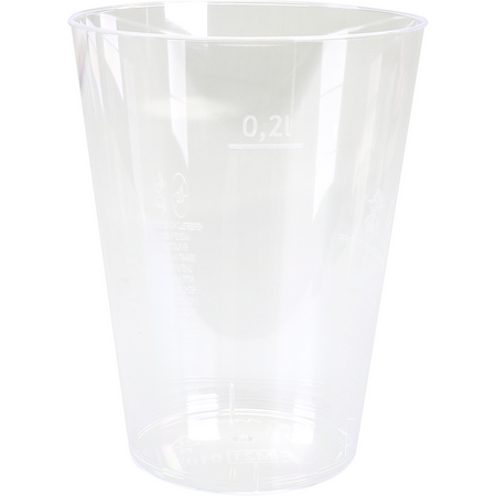 Klika - Glas | Softdrinkglas | pS | 230ml | transparent | 1000 Stück