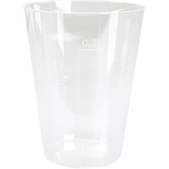 Klika - Glas | Softdrinkglas | pS | 230ml | transparent | 1000 Stück