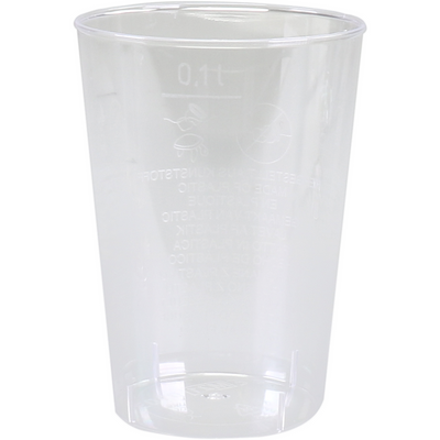 Klika -  Glas | frisdrankglas | pS | 100ml | transparant | 400 stuks