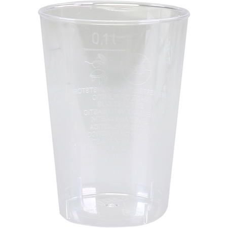 Klika -  Glas | frisdrankglas | pS | 100ml | transparant | 400 stuks