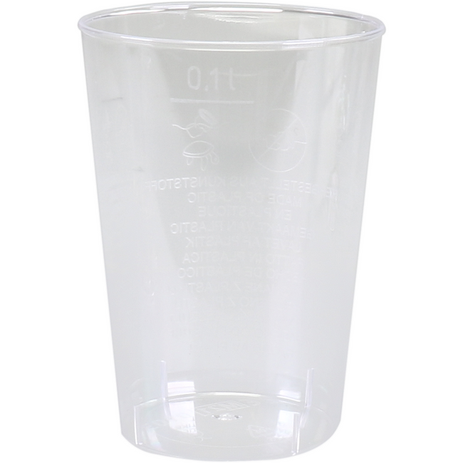 Klika -  Glas | frisdrankglas | pS | 100ml | transparant | 400 stuks