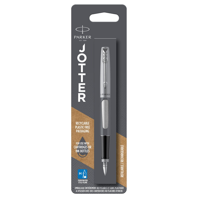 Parker – Füllfederhalter Jotter CT M Edelstahl