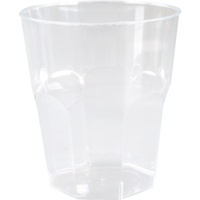 Depa -  Glas | brasserieglas | schapdoos | pS | 250ml | transparant | 384 stuks