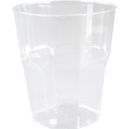 Depa -  Glas | brasserieglas | schapdoos | pS | 250ml | transparant | 384 stuks
