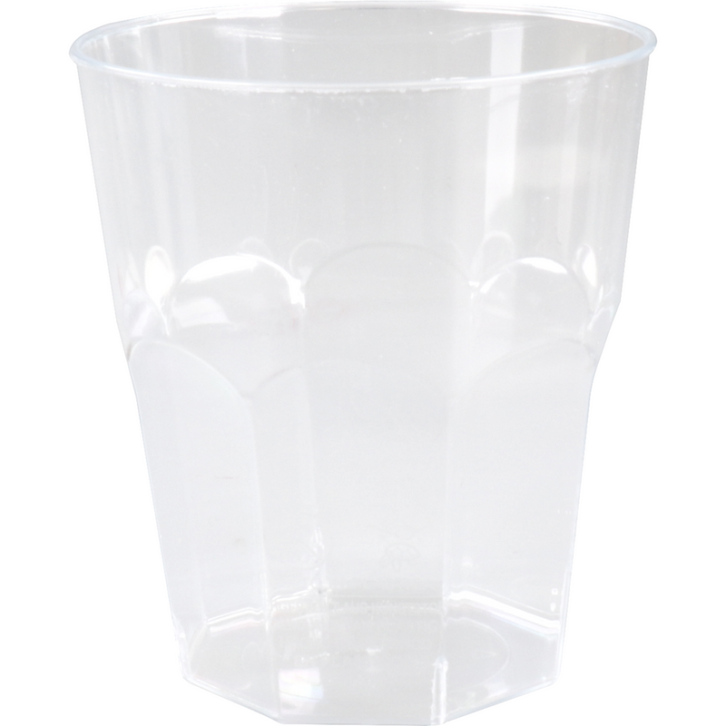 Depa -  Glas | brasserieglas | schapdoos | pS | 250ml | transparant | 384 stuks