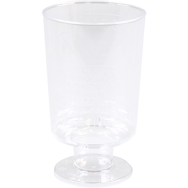 Depa -  Glas | borrelglas | schapdoos | met voet | pS | 40ml | transparant | 1440 stuks