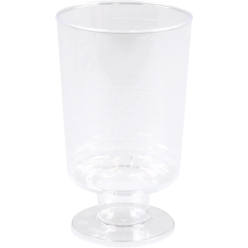 Depa -  Glas | borrelglas | schapdoos | met voet | pS | 40ml | transparant | 1440 stuks