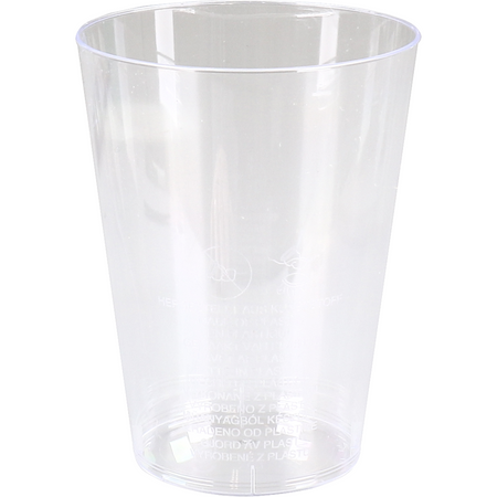 Depa -  Glas | limonadeglas | schapdoos | pS | 200ml | transparant | 1080 stuks