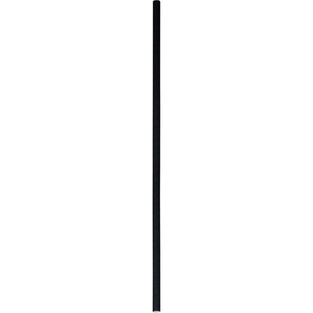 Depa -  Rietje | drinkrietje | papier | 240mm | Ø6mm | zwart | 6000 stuks