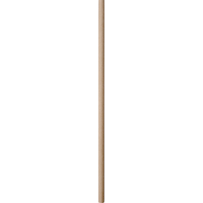 Klika -  Rietje | drinkrietje | papier | 200mm | Ø6mm | bruin | 7000 stuks