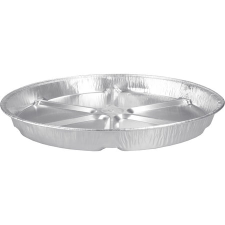 Klika - Snackpfanne | Ø375x38mm | Aluminium | Silber | 50 Stück
