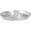Klika - Snackpfanne | Ø375x38mm | Aluminium | Silber | 50 Stück