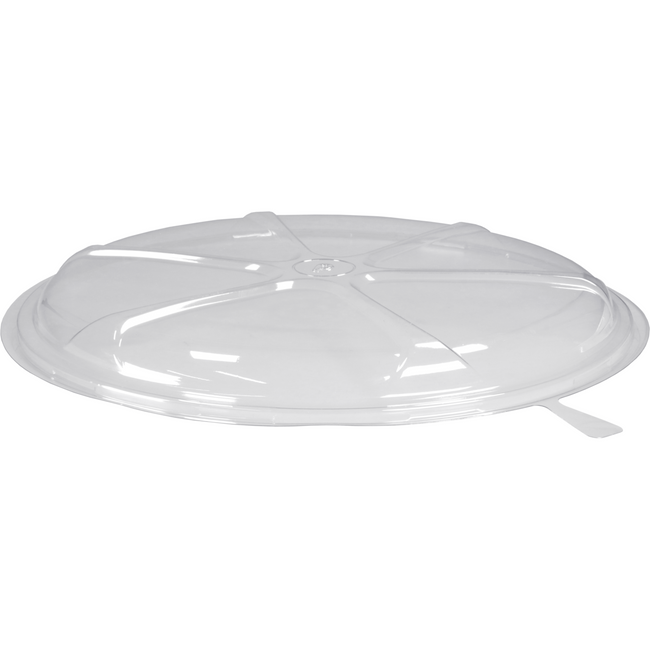 Klika - Deckel | Snackpfanne | Recyceltes PET | transparent | 50 Stück