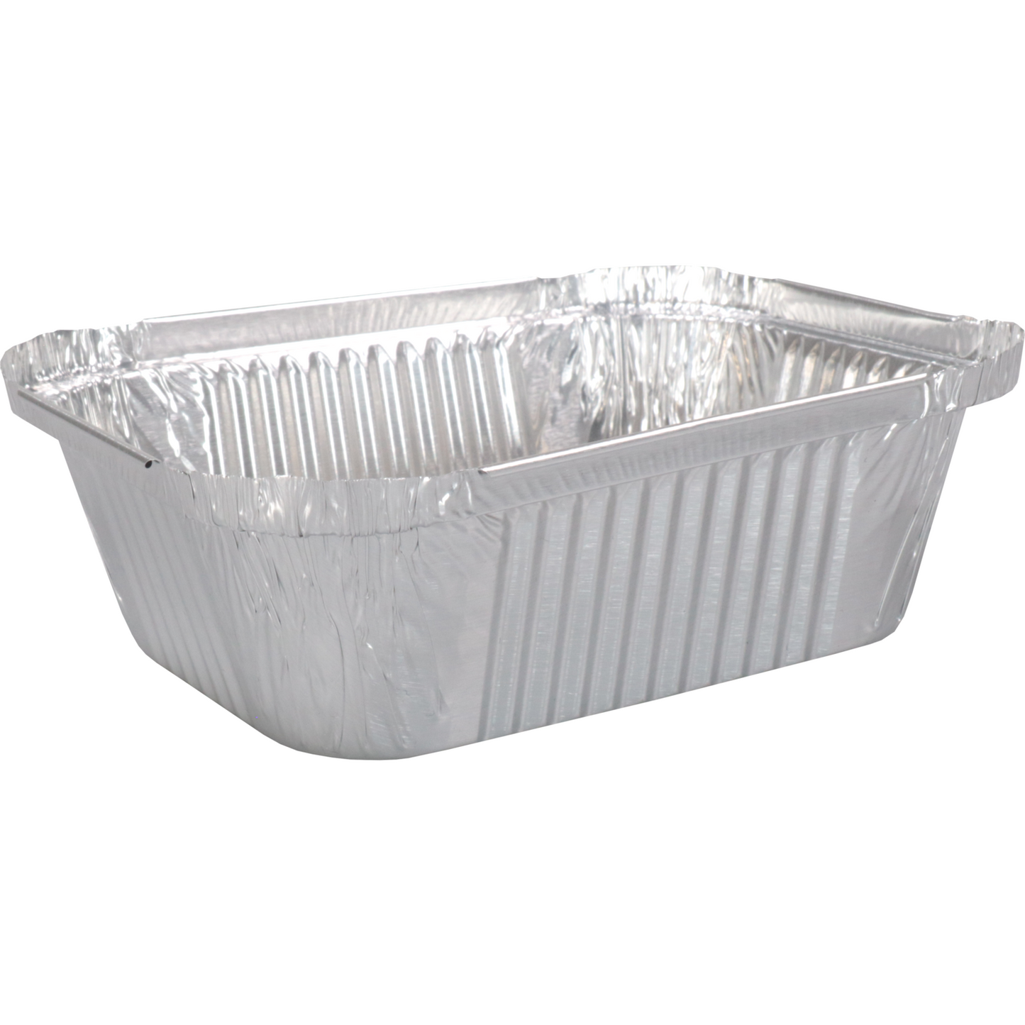 Klika - Bak | Aluminium | 250ml | erhöhter Rand | 122x96x34mm | Silber | 2700 Stück