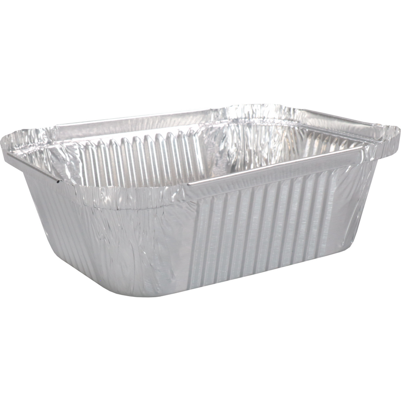 Klika - Bak | Aluminium | 250ml | erhöhter Rand | 122x96x34mm | Silber | 2700 Stück