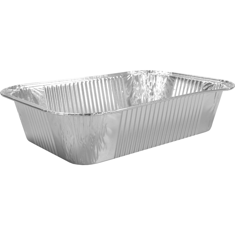 Klika - Bak | Aluminium | 750ml | 197x132x48mm | Silber | 1000 Stück