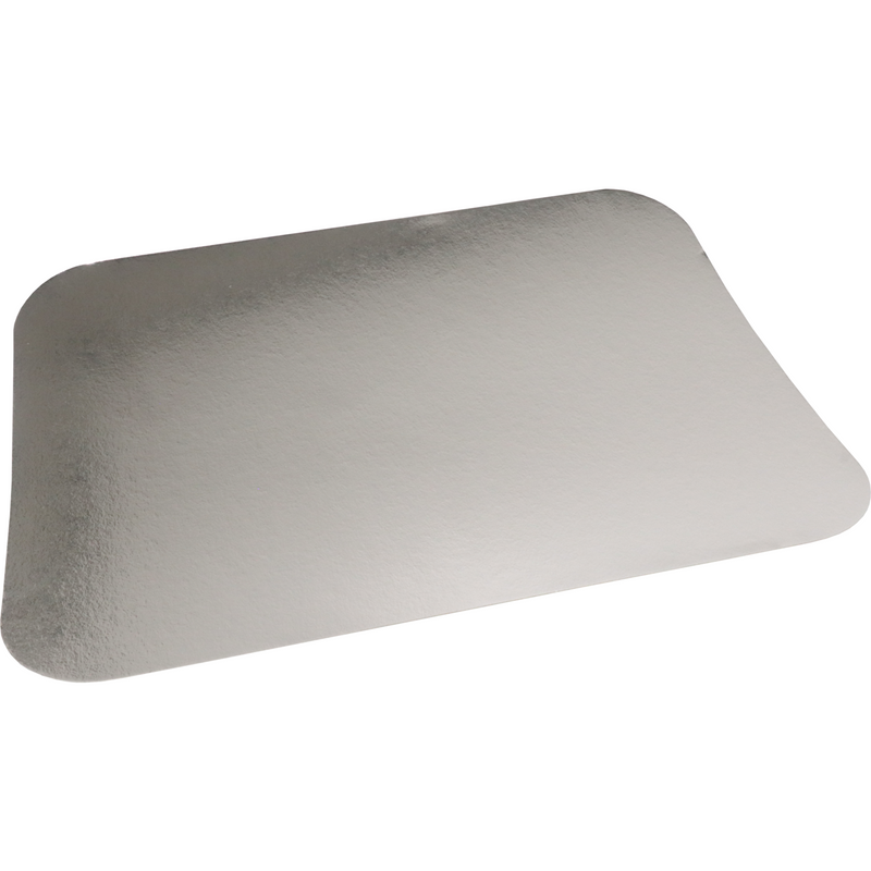 Klika - Deckel | Aluminiumbehälter | Karton + PET | rechteckig | 254x184x | 800 Stück