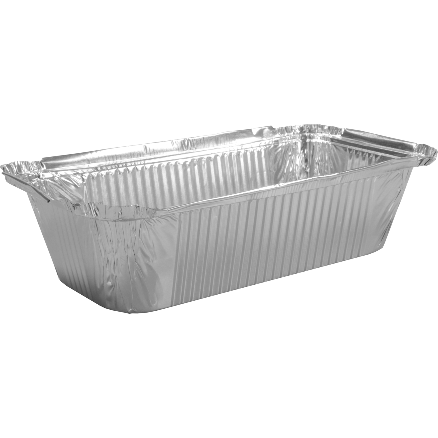 Klika - Bak | Aluminium | 700ml | erhöhter Rand | 200,6x108,6x49mm | Silber | 1400 Stück