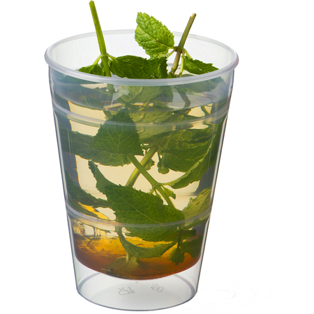 ThermoTwin® - | Trinkbecher | PP | 350ml | 12oz | transparent | 480 Stück