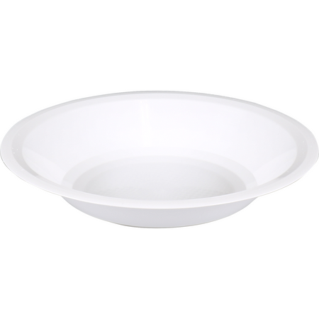 Goldplast -  Bord | diep bord | Use reuse | reusable | rond | 1-vaks | pP | Ø19.5cm | wit | 600 stuks