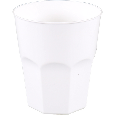 Goldplast -  | Beker | Use reuse | PP | reusable | 350ml | wit | 420 stuks
