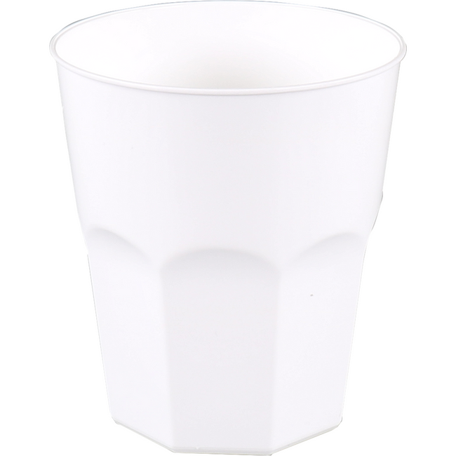 Goldplast -  | Beker | Use reuse | PP | reusable | 350ml | wit | 420 stuks
