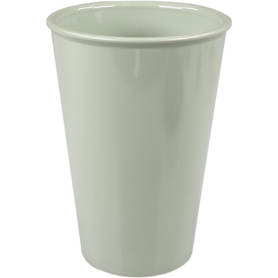 Klika -  Beker | SAN | reusable | onbreekbaar | 400ml | oudgroen | 100 stuks